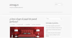 Desktop Screenshot of demo.asimag.es