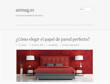 Tablet Screenshot of demo.asimag.es
